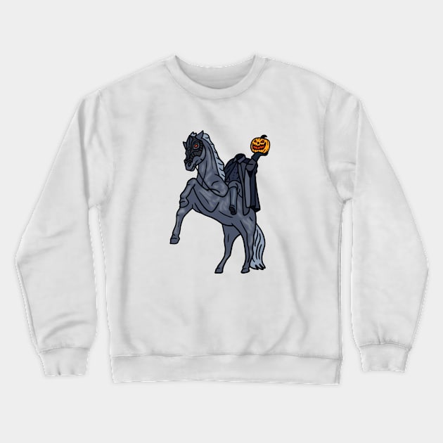 Headless Horseman Crewneck Sweatshirt by Nerdpins